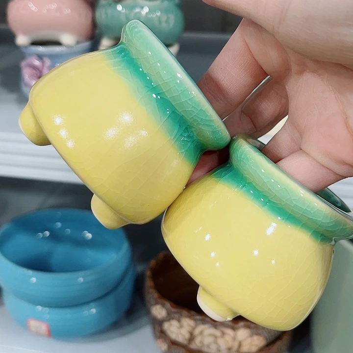 多肉花盆满10元包邮