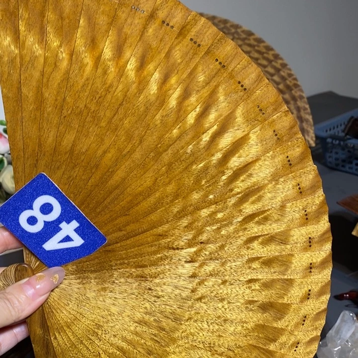 金丝楠金丝楠木扇子