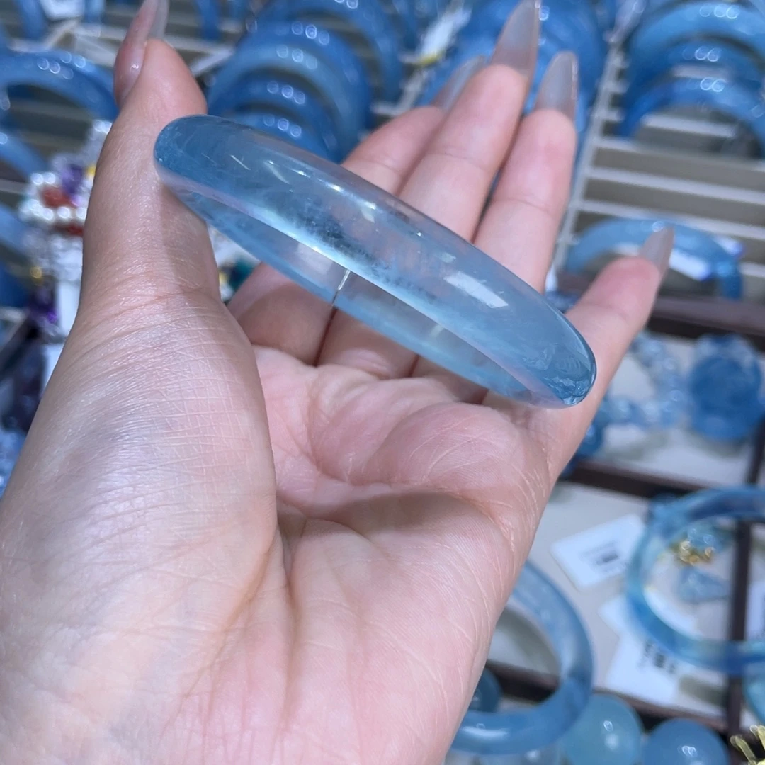 非金属蓝色海蓝手镯
