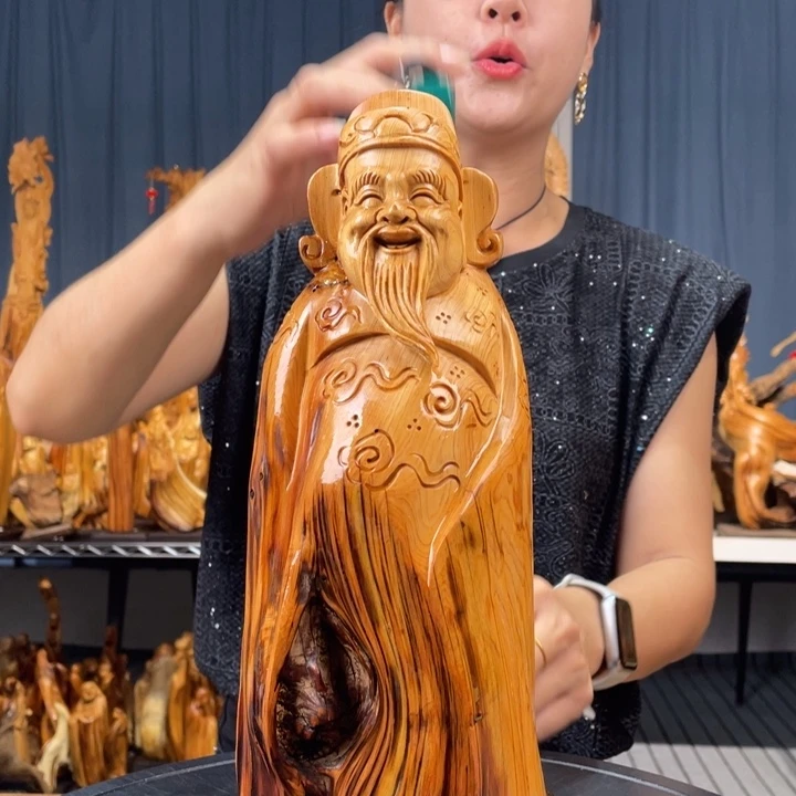 柏木（崖柏）随型摆件