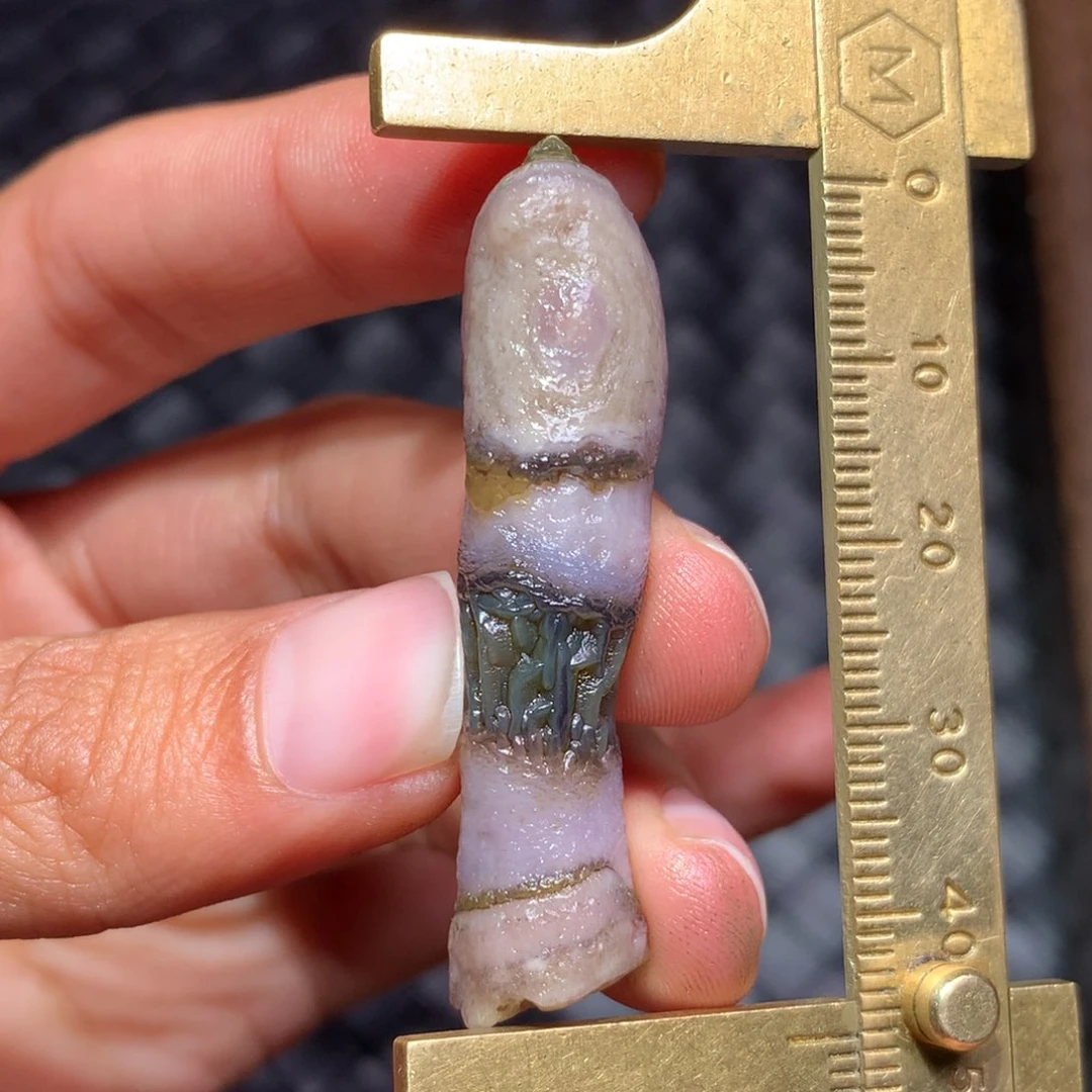 未镶嵌玛瑙/玉髓珠宝半成品