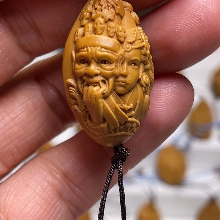 橄榄核吊坠橄榄核