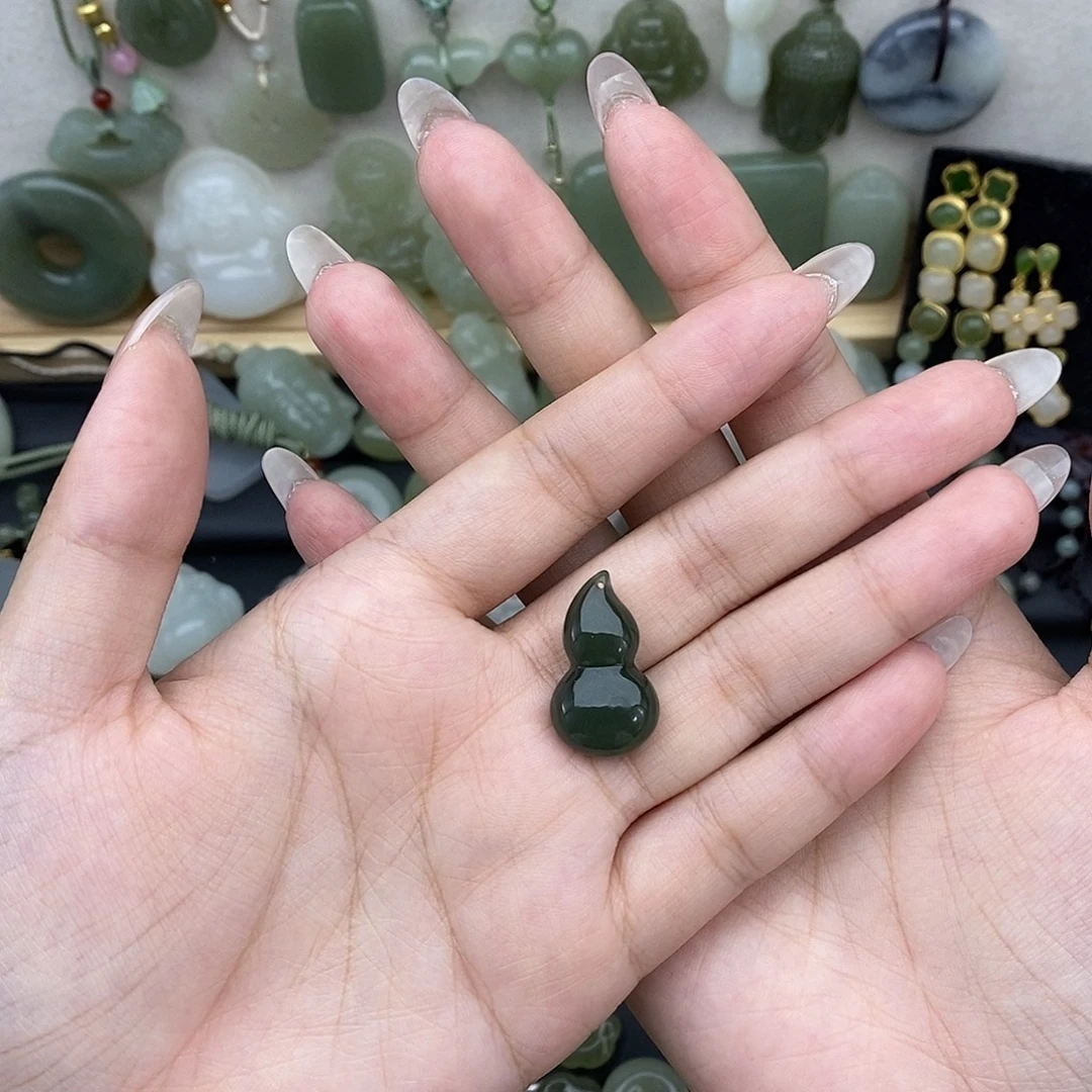 吊坠(不含链)未镶嵌和田玉