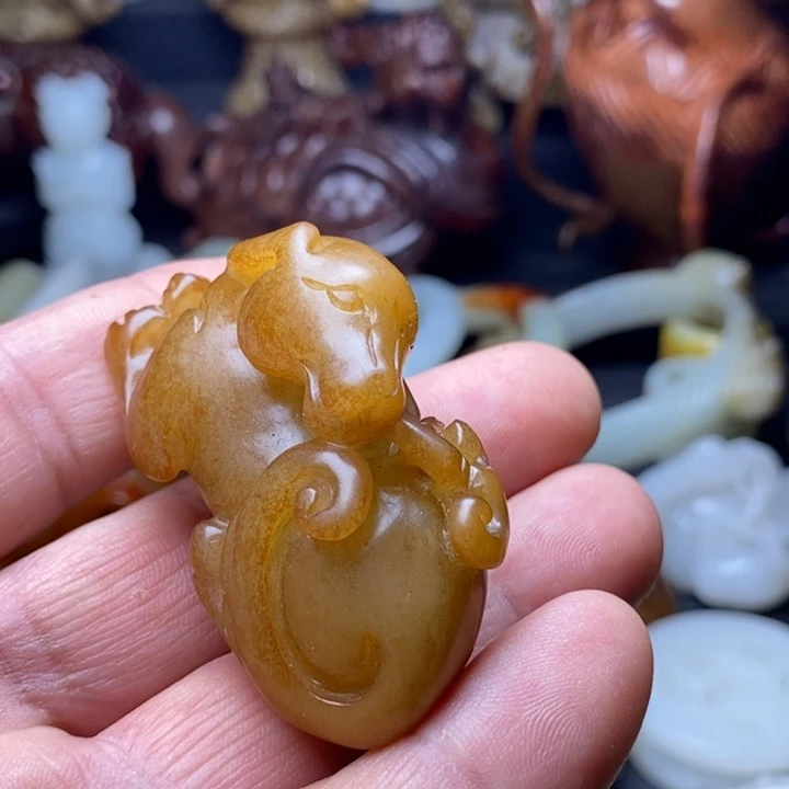 【闪购商品】和田玉挂件未镶嵌