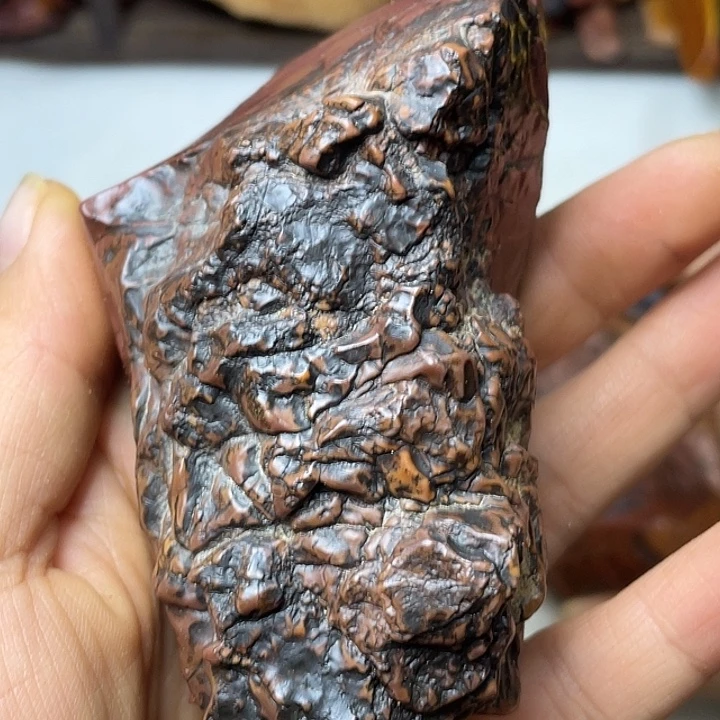 寒***竹石材戈壁牧民美石原石