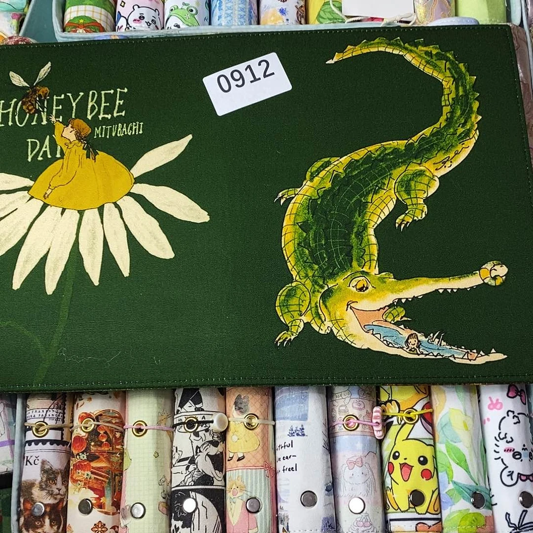 织绣A5活页不加纸0912