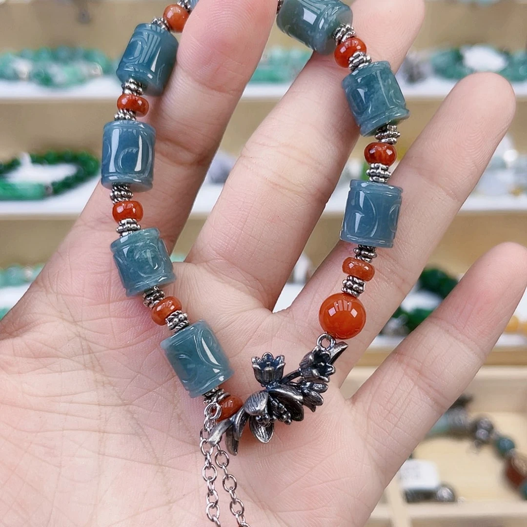 未镶嵌手链翡翠手链