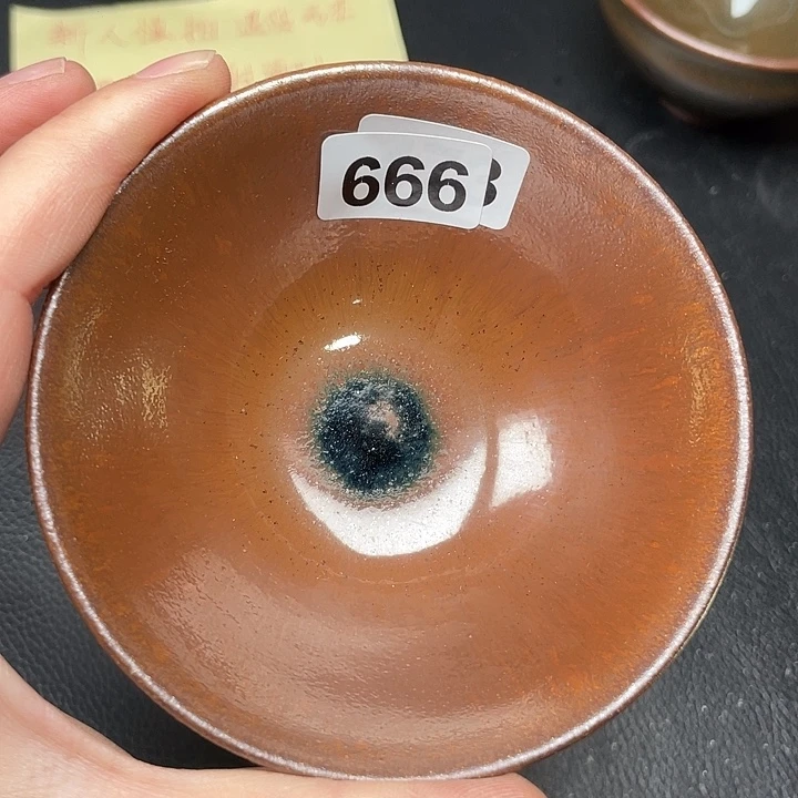 茶盏全手工艺建盏花