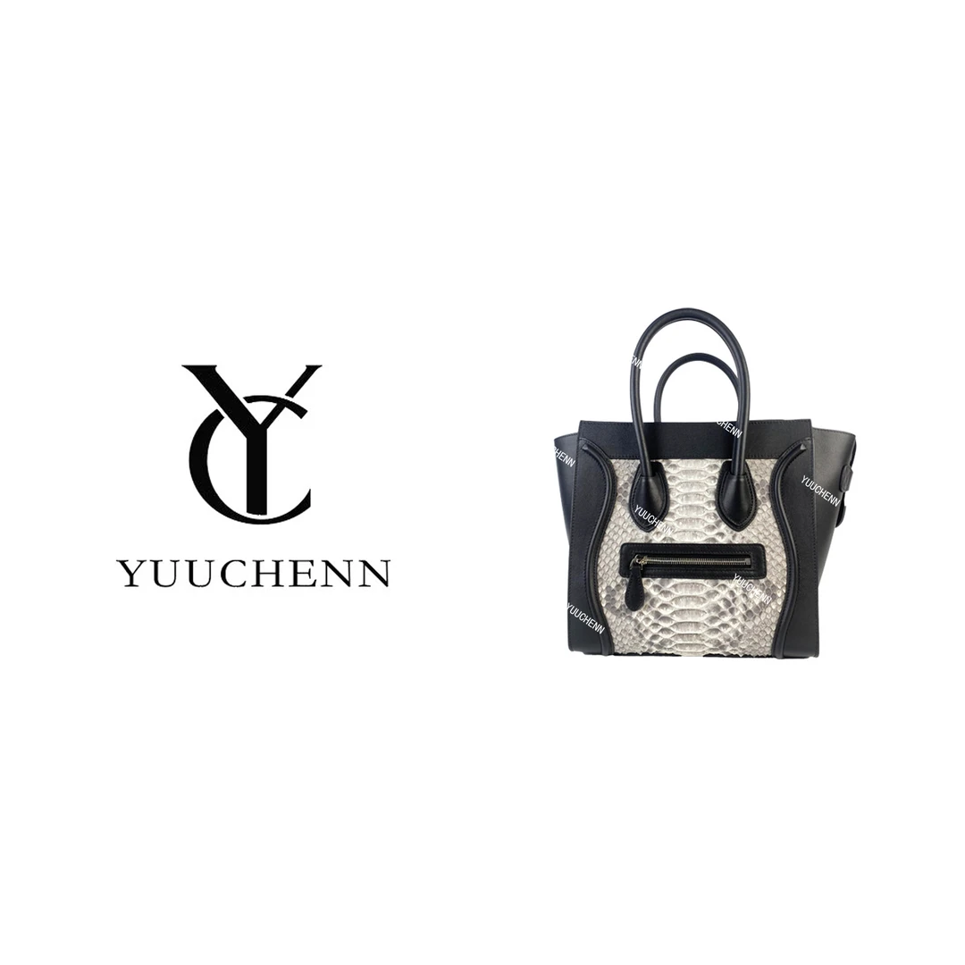 YUUCHENN【手工定制】原创设计高定真皮包 HH172