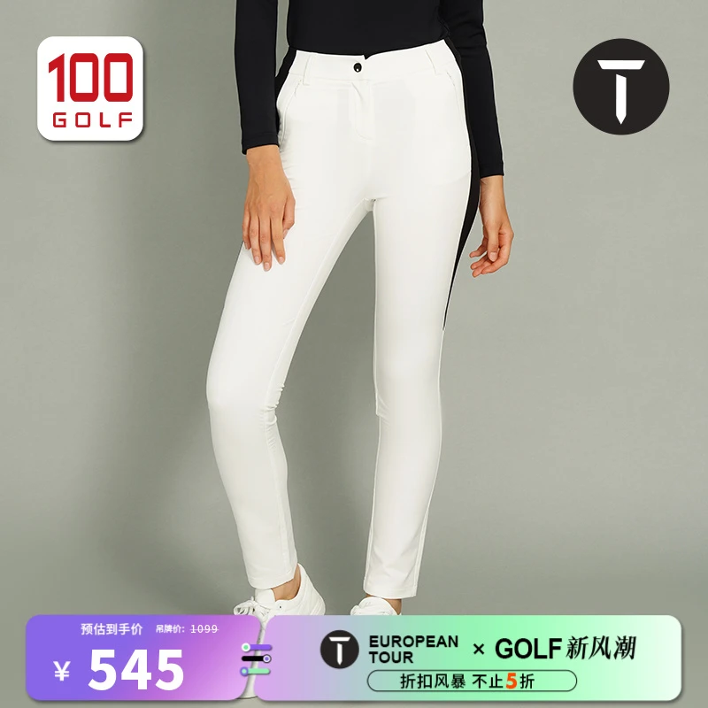 T/欧巡赛高尔夫女装长裤秋季时尚女士弹力修身裤子EF222AX191