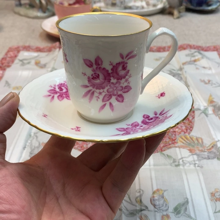 金瓷阁家的美丽瓷器