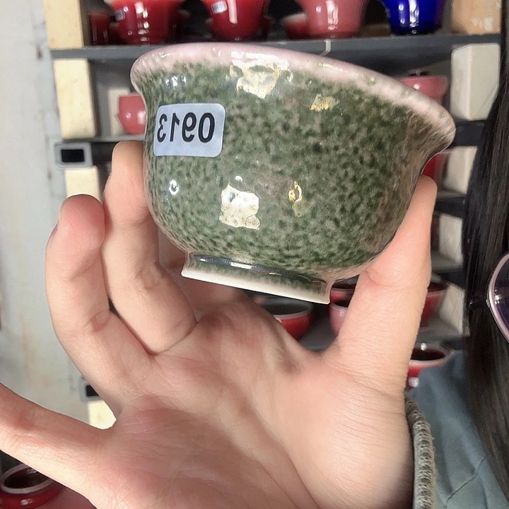 瓷片景德镇郎红陶瓷