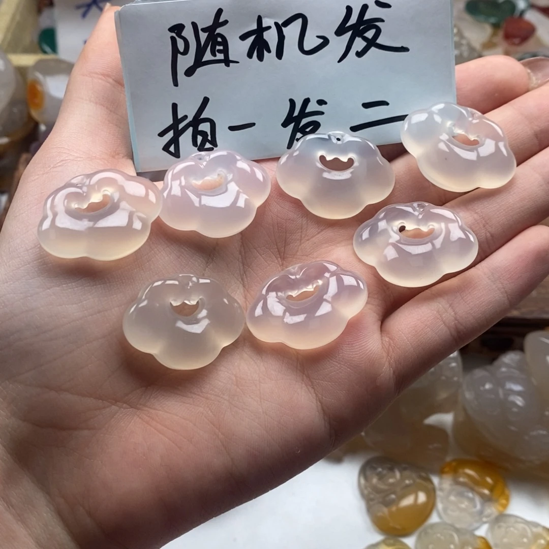 玛瑙/玉髓未镶嵌颈饰