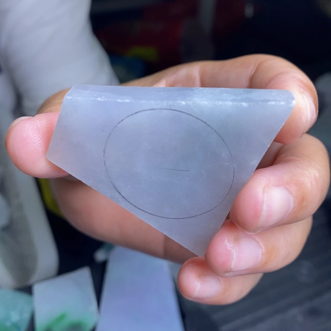 定制翡翠未镶嵌