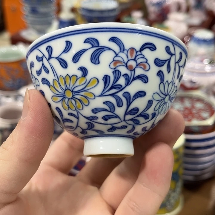 摆件//////景德镇陶瓷杯子。