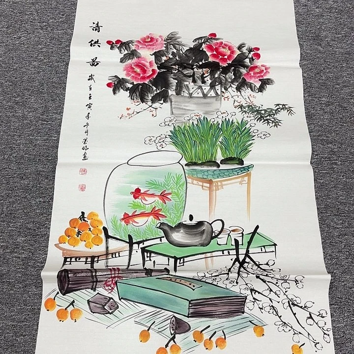 书法国画作品入选作品