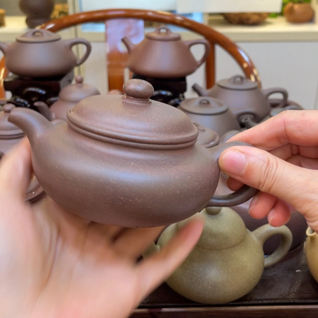 茶壶紫砂宜兴紫砂料原矿紫砂四底
