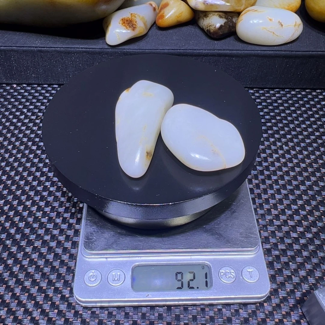 和田玉（子料）未镶嵌吊坠(不含链)