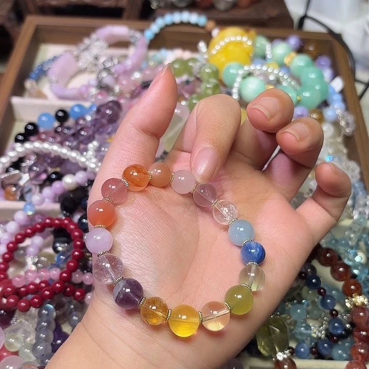 未镶嵌手链水晶金薇薇