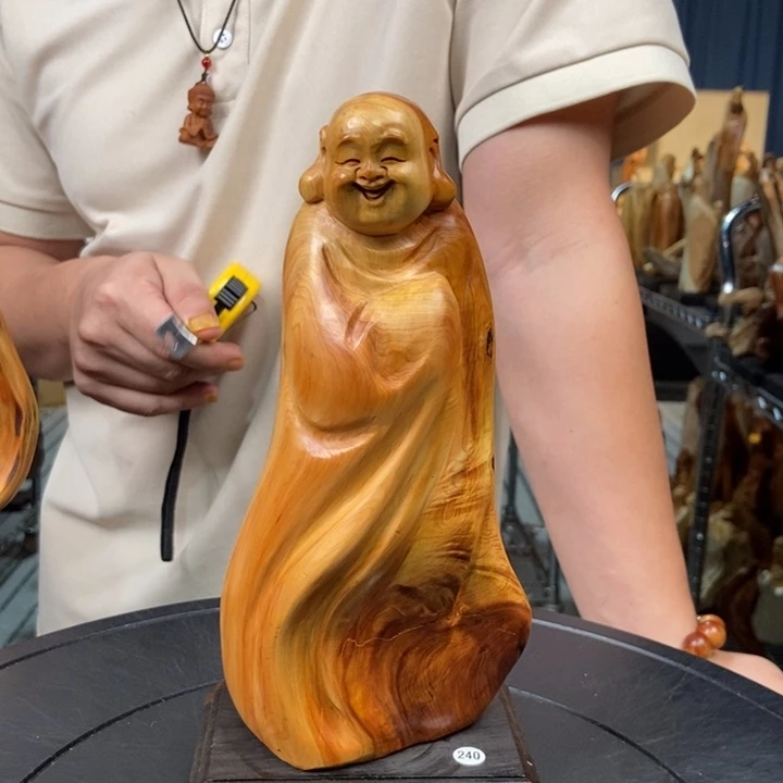 柏木（崖柏）随型摆件