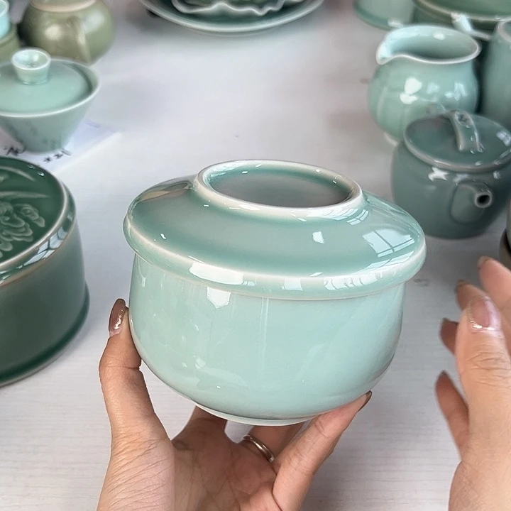 小米茶器龙泉青瓷