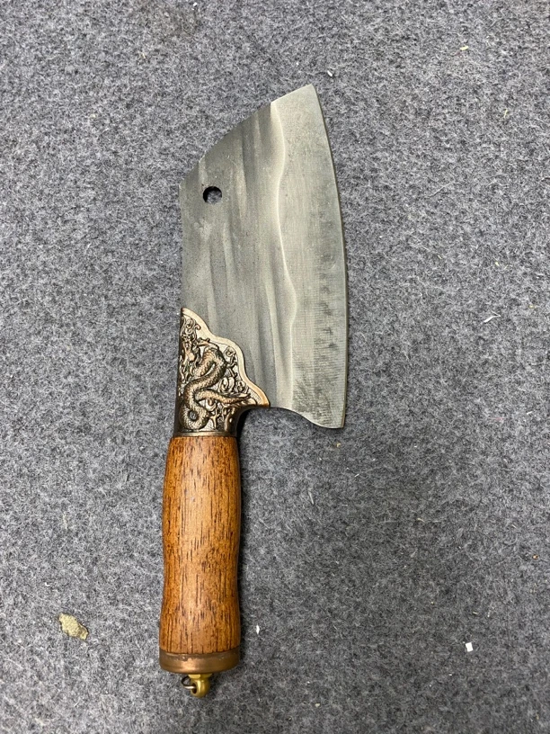 直播间专享340菜刀库存尾货，默认瑕疵，介意勿拍.