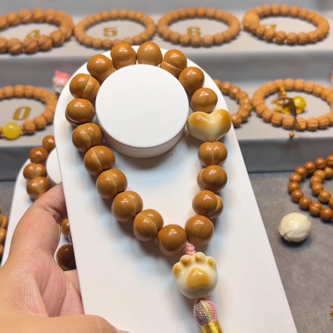 猴头核桃手串17屁桃