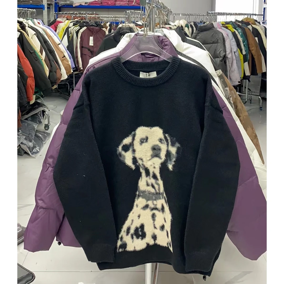 大占推荐  88129  休闲时尚潮牌毛衣