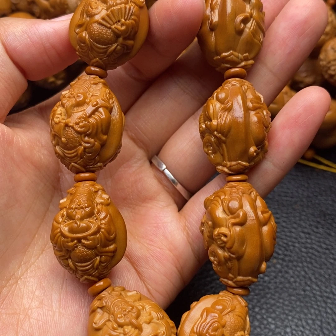 橄榄核手串双面财迷1.89