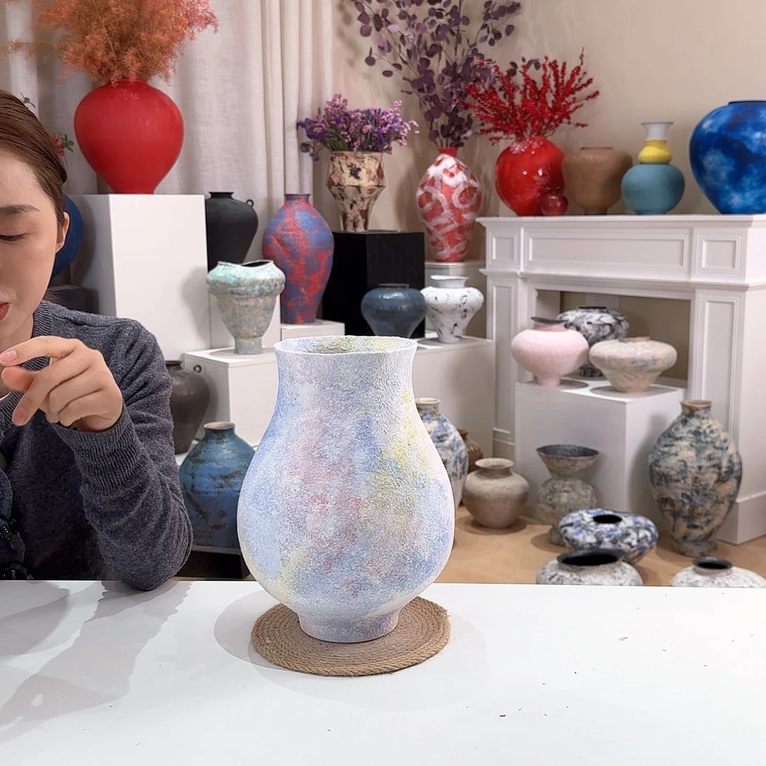 瓶景德镇陶瓷闪34号