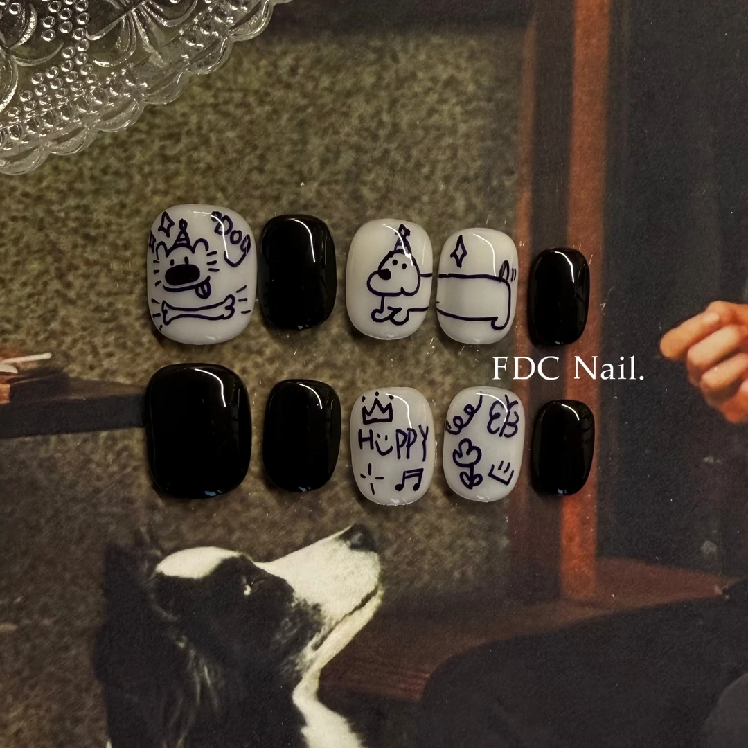 【椰椰家】•纯手工穿戴甲•733