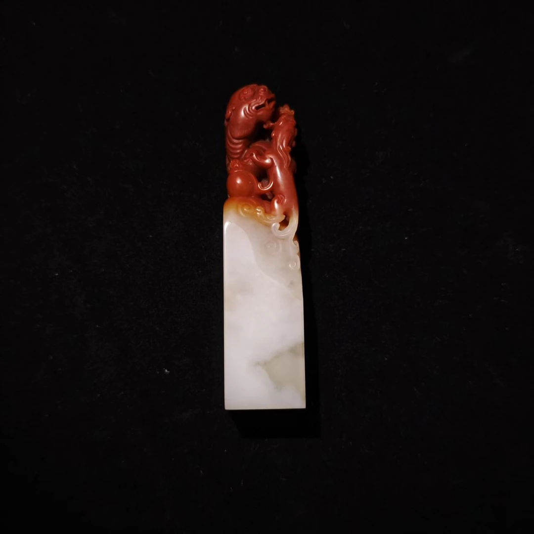 lot73寿山石高山石母子情深/保利