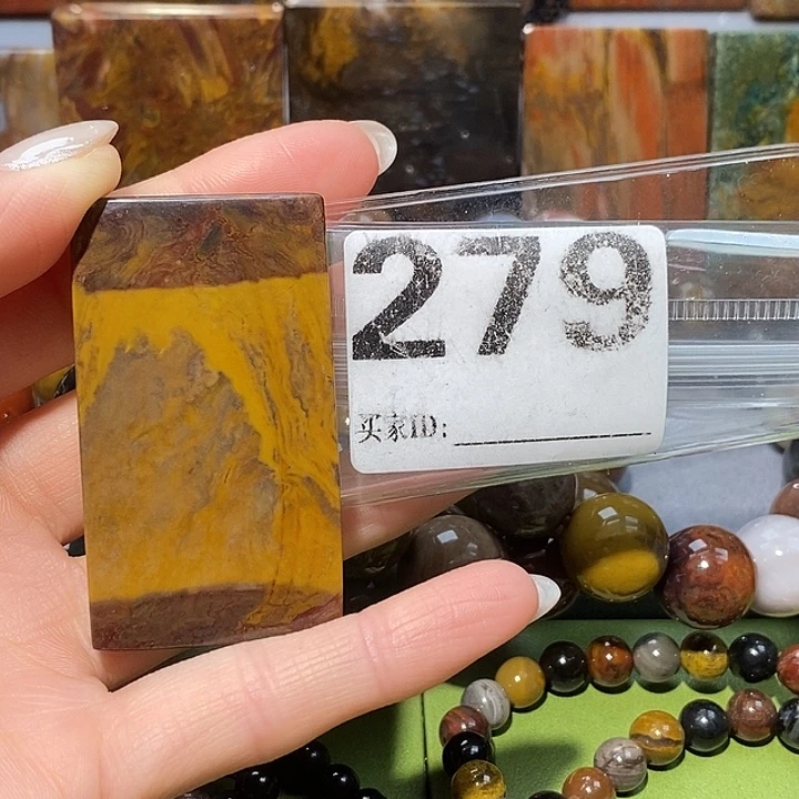硅化玉未镶嵌天然北票树化玉吊坠