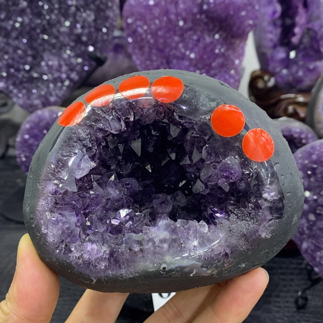 水晶大型摆件（非配饰）未镶嵌紫水晶60