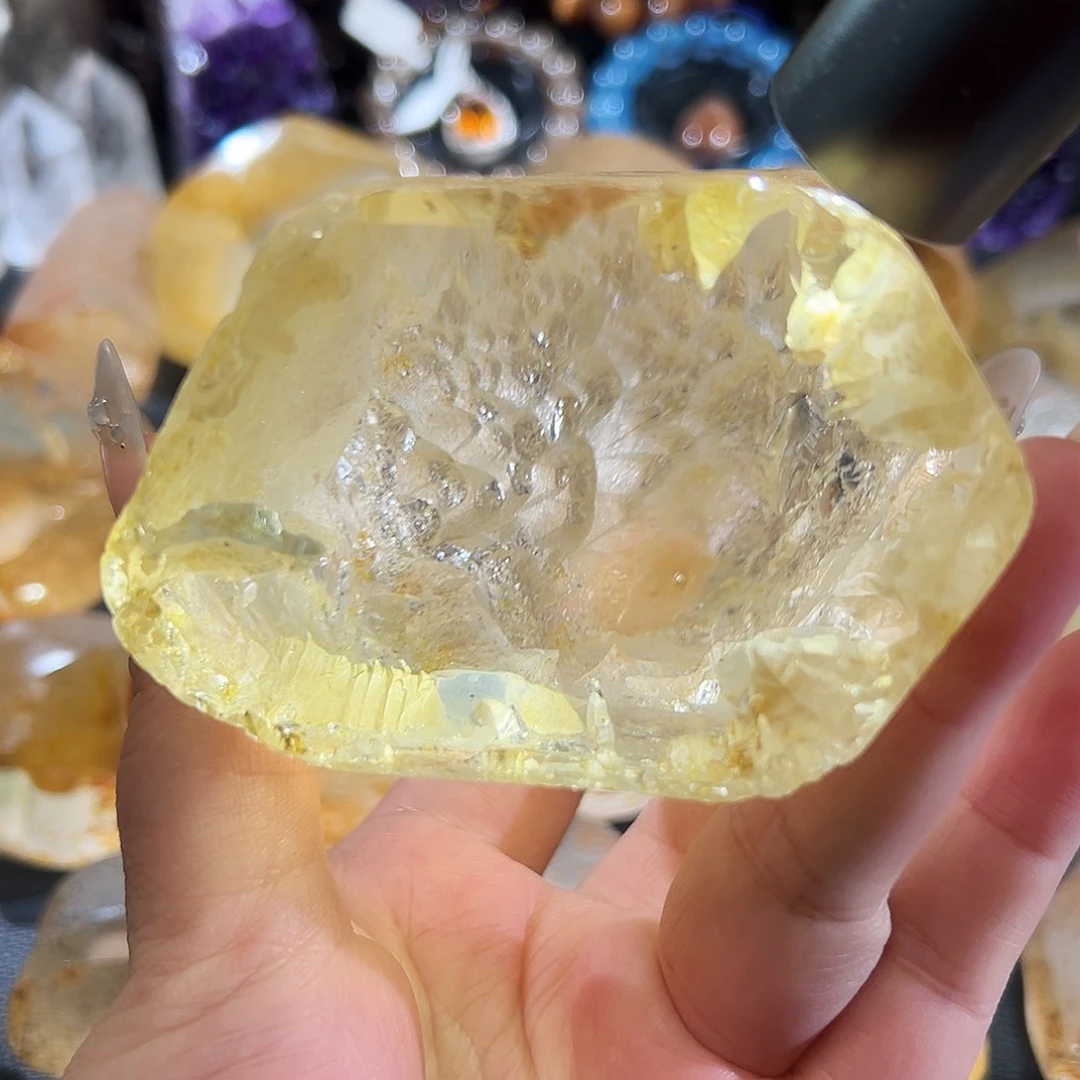 水晶未镶嵌手链原石