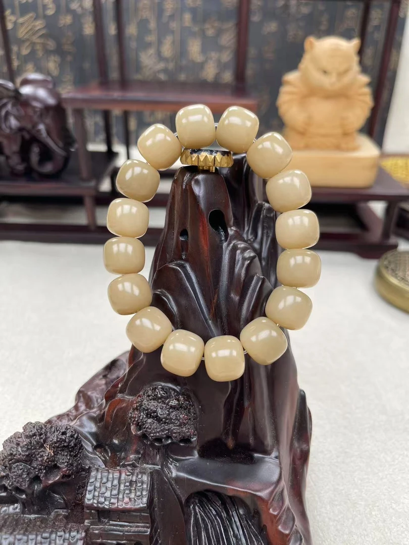 福利捡漏 印尼菩提根 奶咖和摩卡色系 不顺色 能接受的拍
