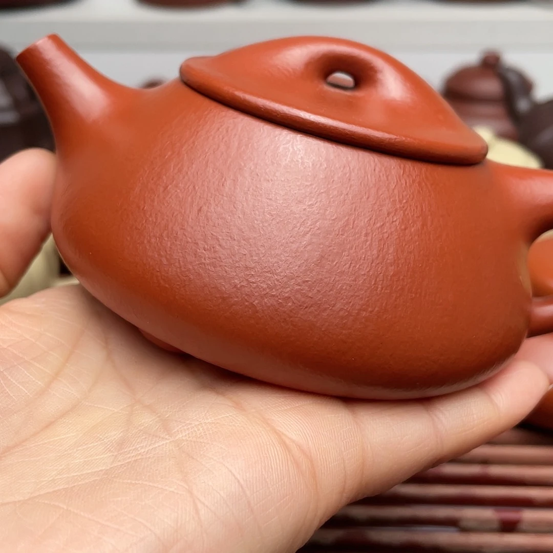 紫砂茶壶富****3紫砂壶全手工