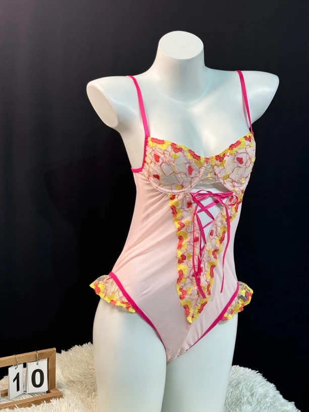 2025新款性感诱惑女仆制服睡衣成人趣味套装激情战衣