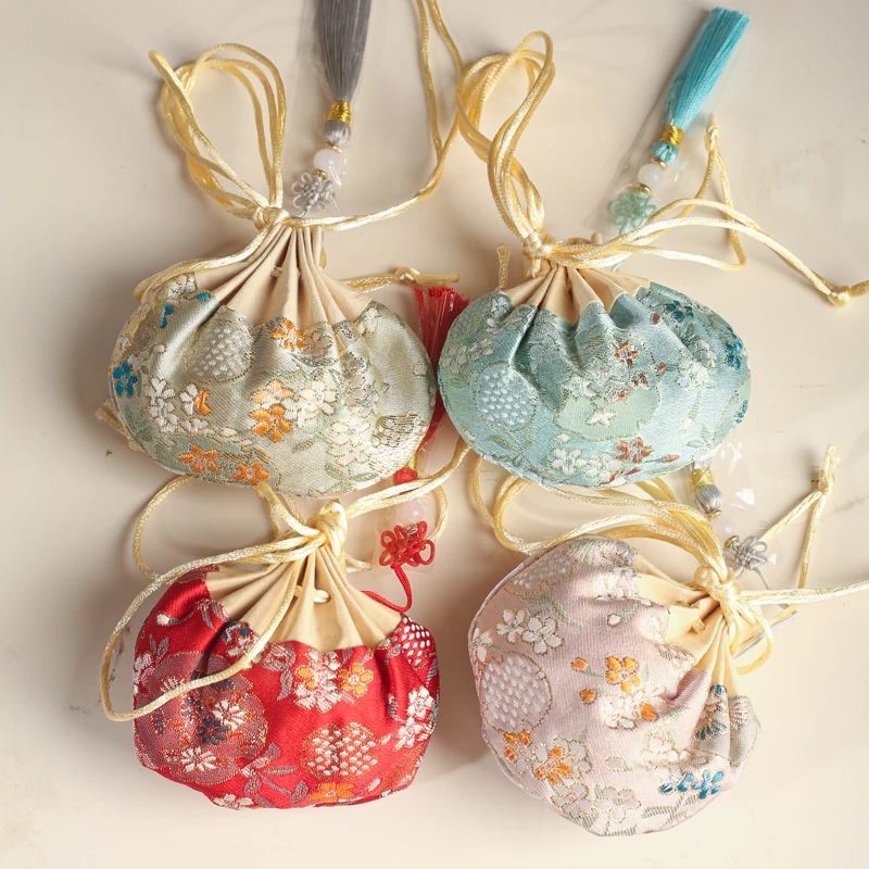 【郑师傅】茉默无闻 香粉香囊非遗好物香薰香包挂件