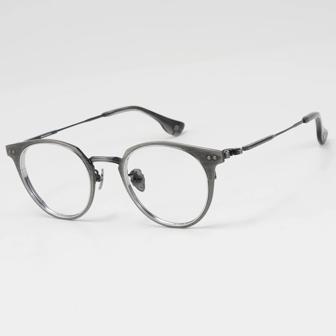 【免费配度数】JINGGEGE敬哥哥 M 28  日本原产手作山宗板材眼镜框