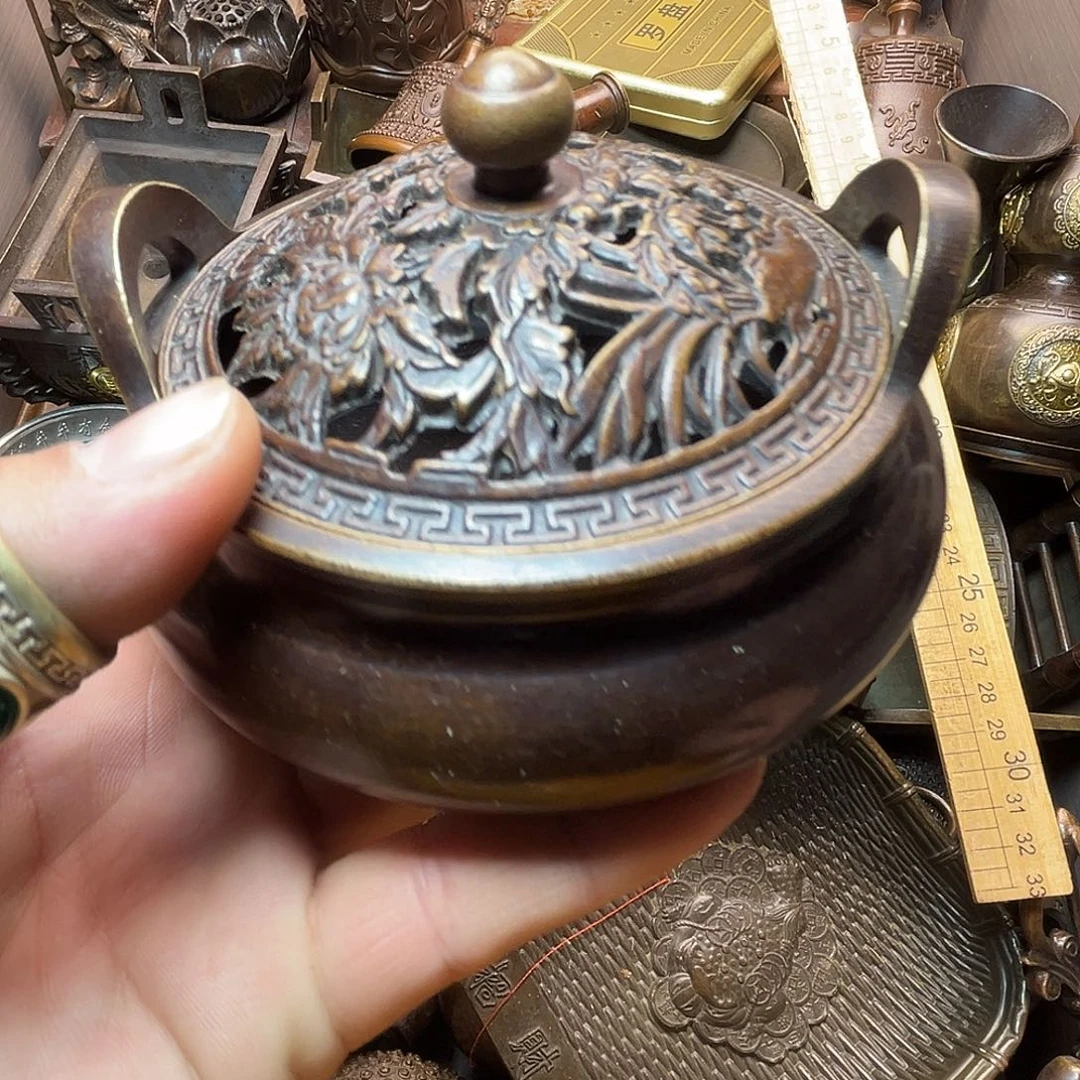 精美铜器收藏品等