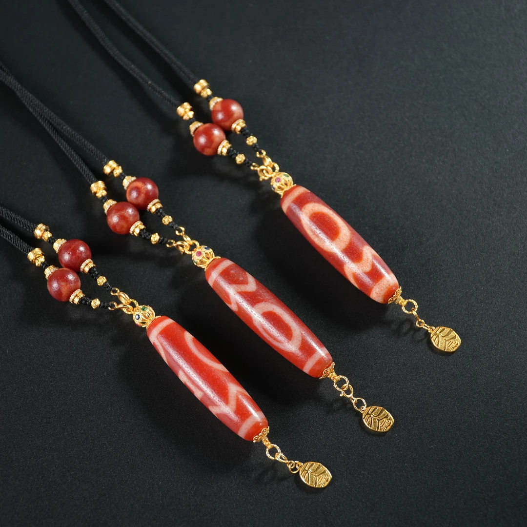 【老掌柜】 息增怀/玛瑙项链/多样性发货 发一件