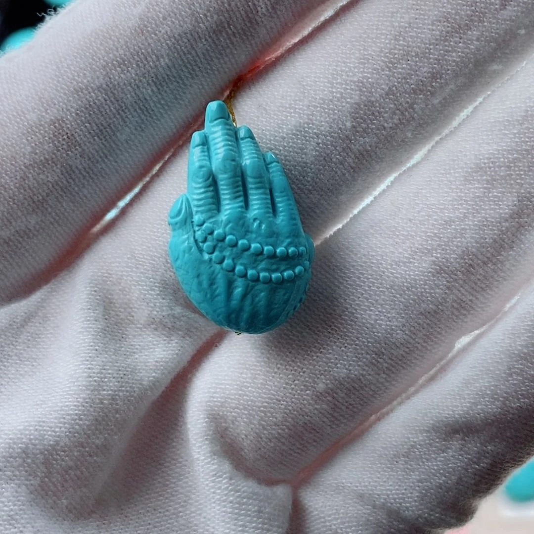 绿松石配饰未镶嵌