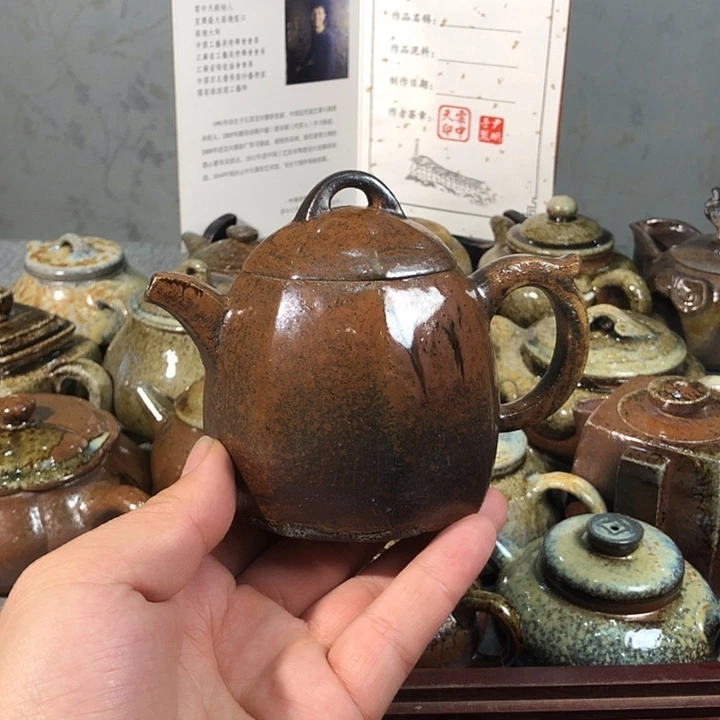 茶壶紫砂坐***祁紫砂艺术