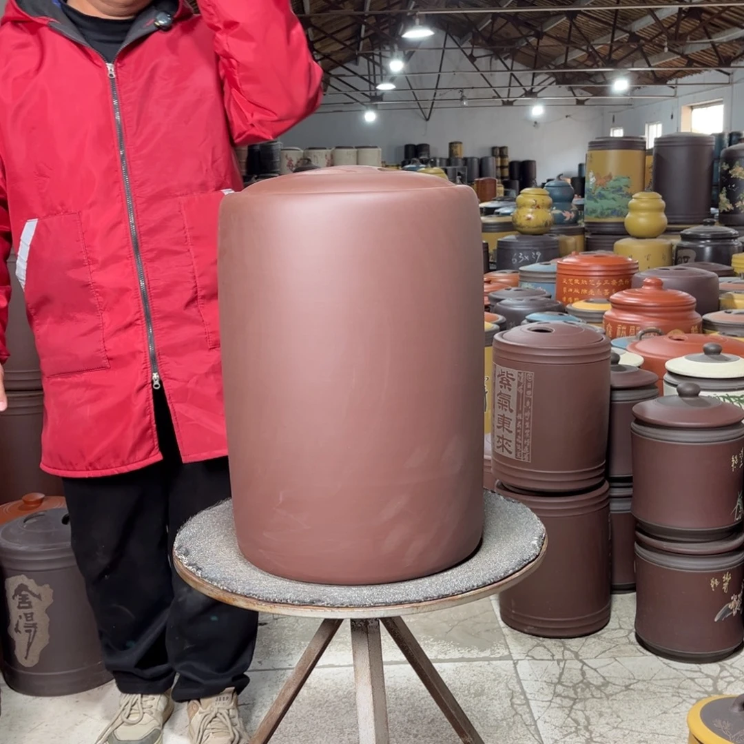 茶叶罐紫砂茶叶罐