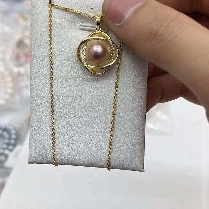 颈饰未镶嵌淡水珍珠00894