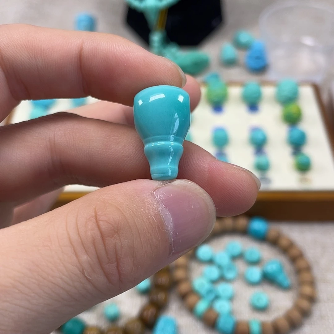 原生态湖北松配饰，直径12.6