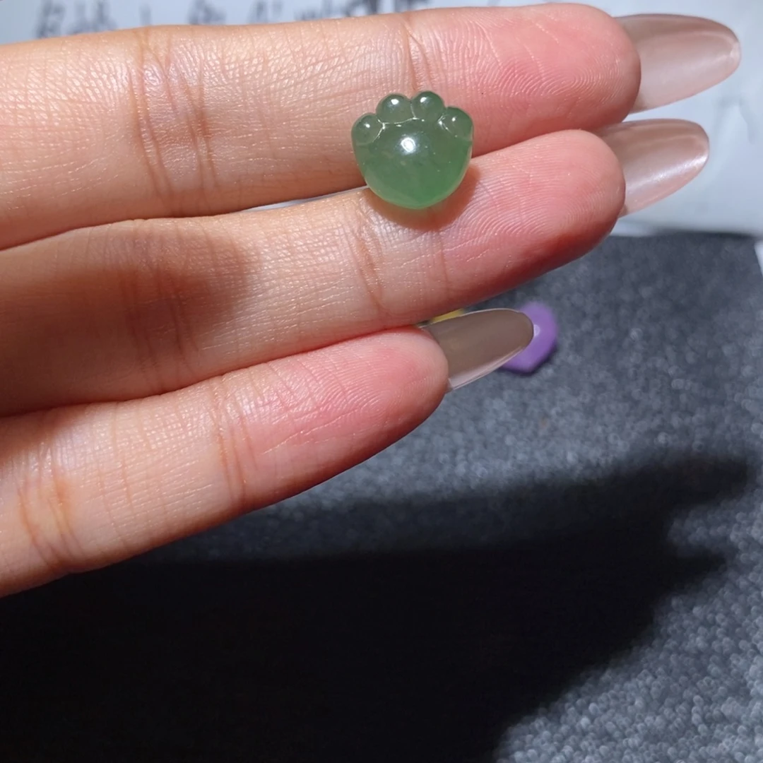 翡翠散珠无镶嵌11