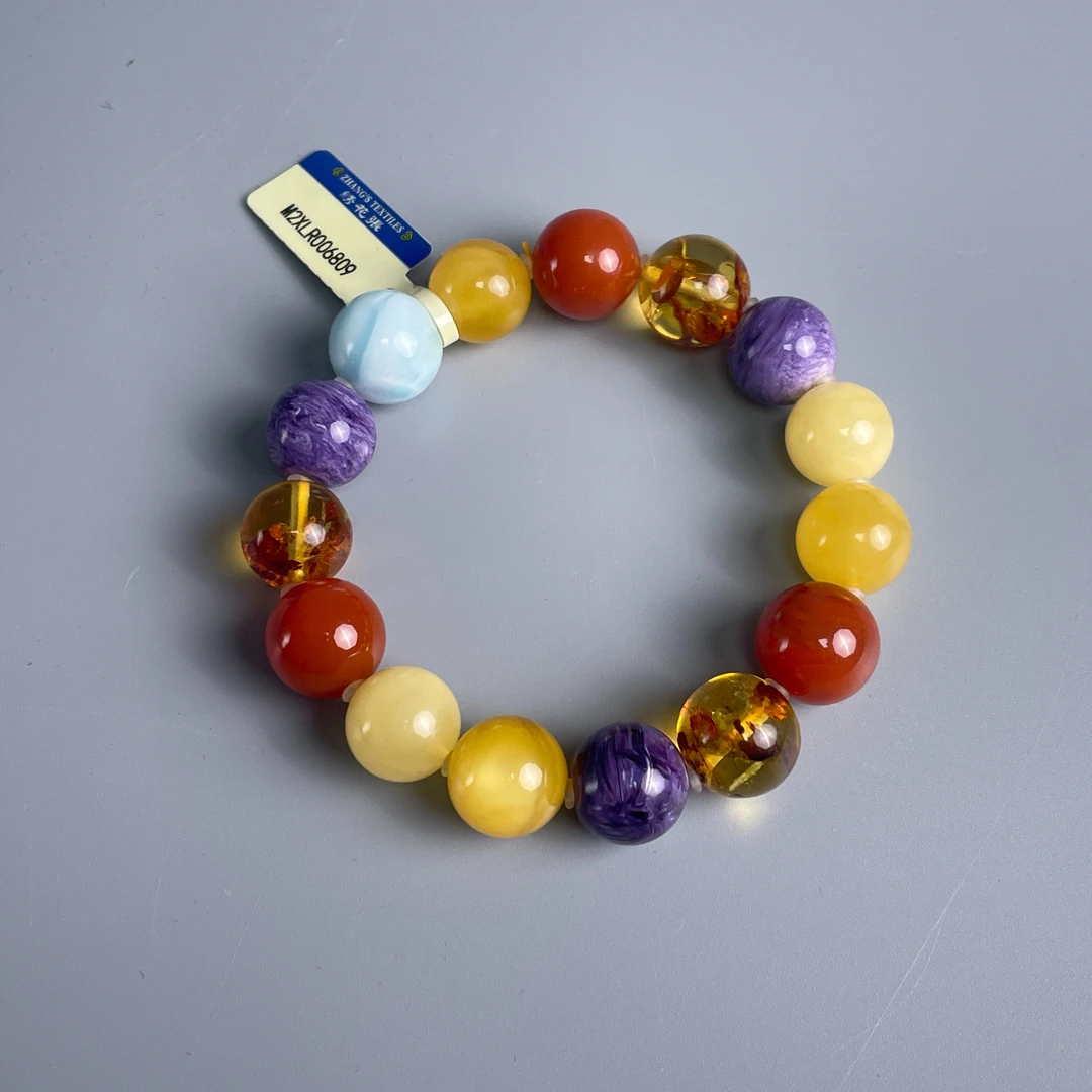 20世纪中后期多宝手串-M2XLR006809-/挂坠/绣花张