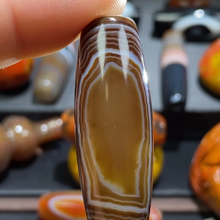 玛瑙/玉髓未镶嵌挂件